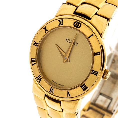 real gold gucci watch|Gucci watches lowest price.